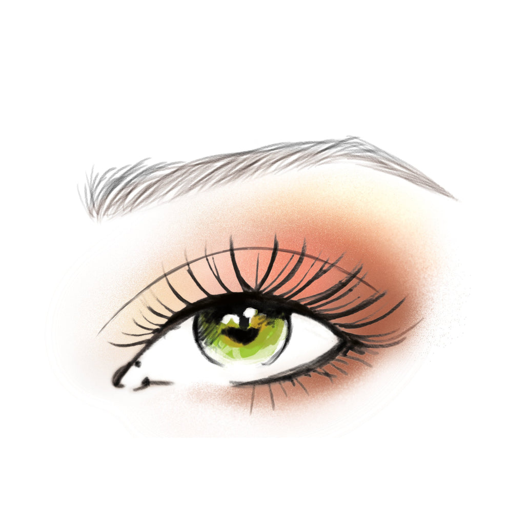 Scented Eyeshadow Palette A14900