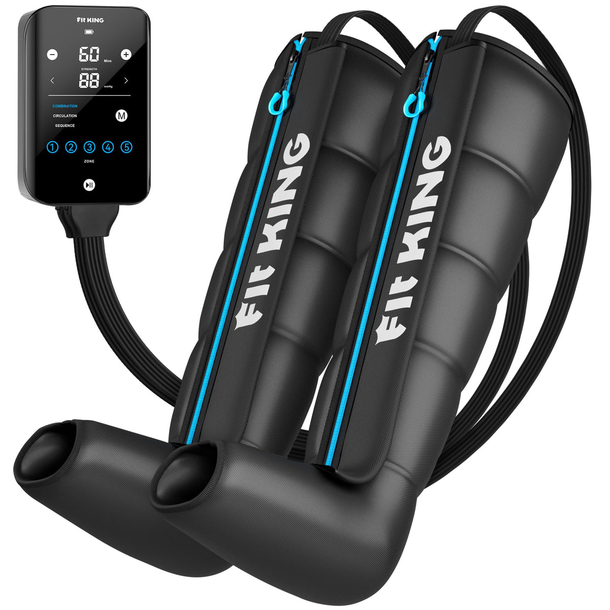 Cordless 5-Zone Leg Massager W29260