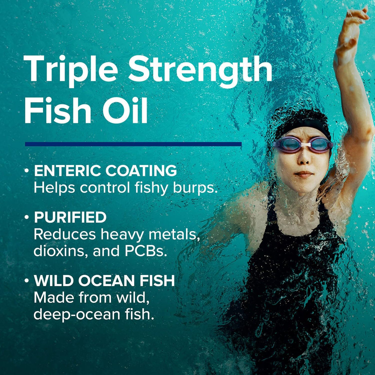 Fish Oil 1000mg EPA & DHA 210 Softgels O5578