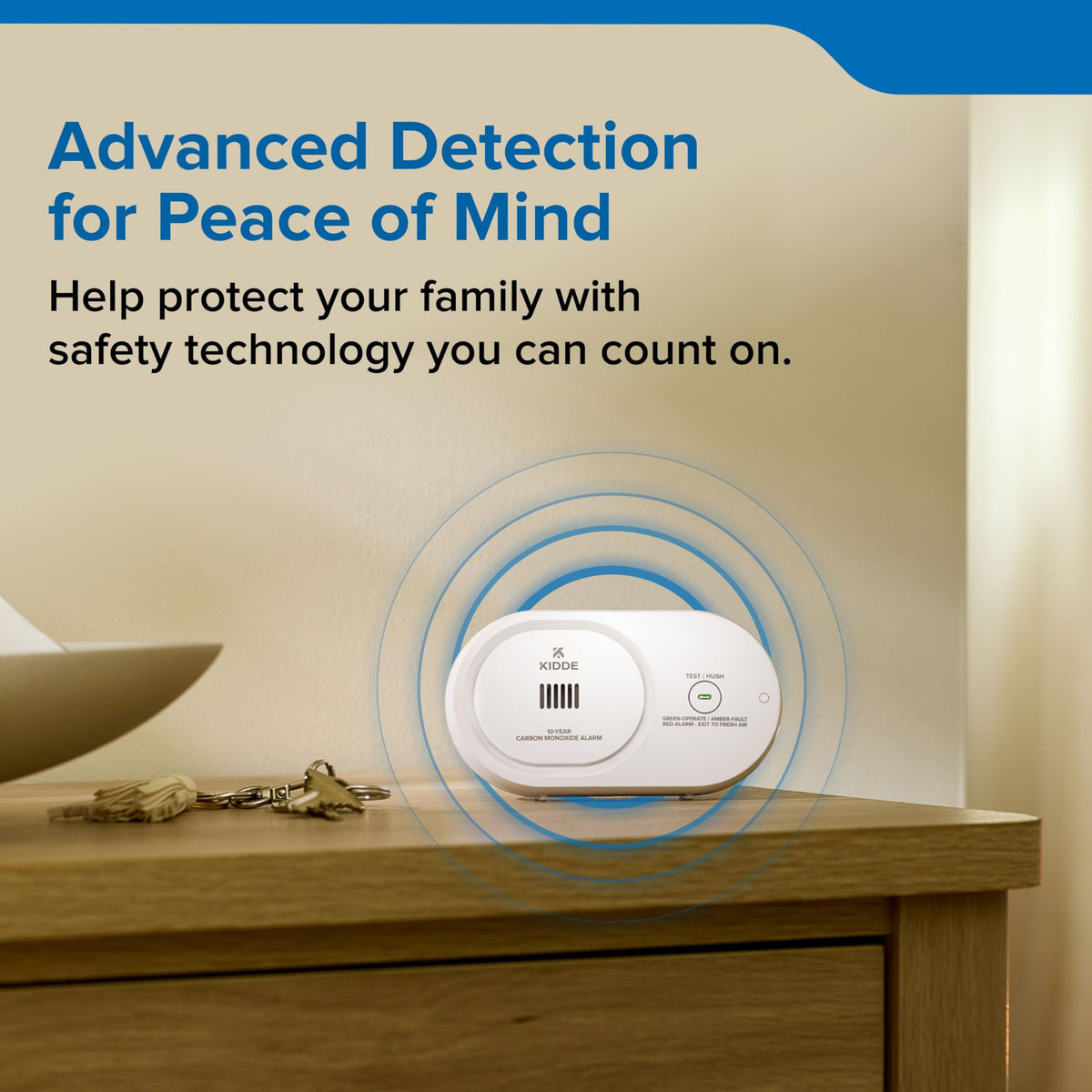 Carbon Monoxide Detector L967