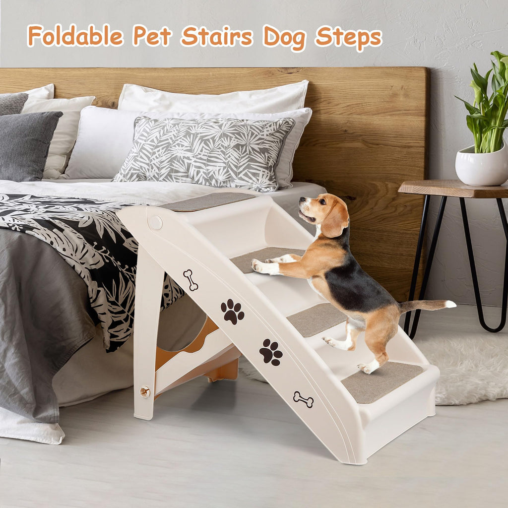 4-Step Non-Slip Dog Stairs X90195