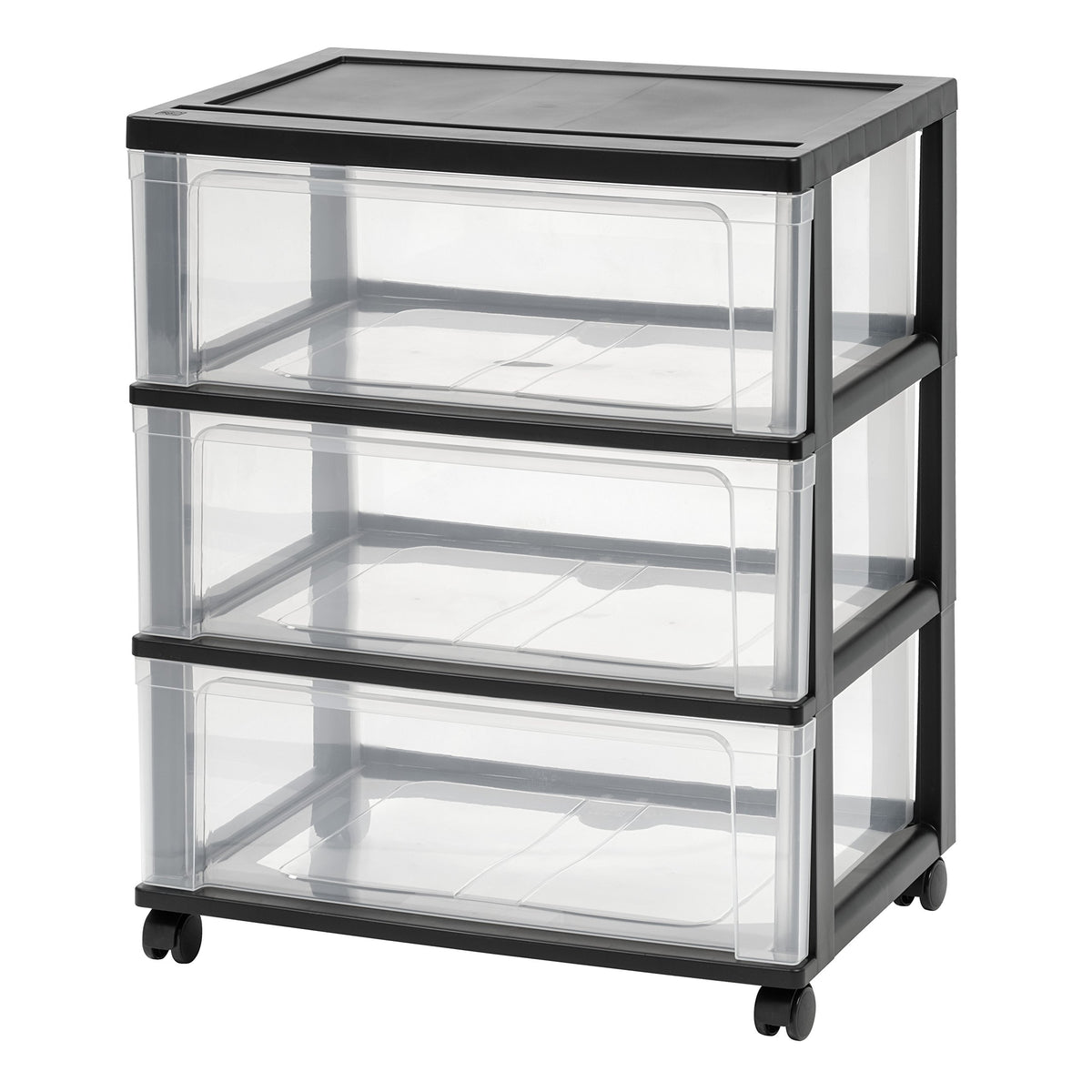 3 Drawer Storage Cart with Wheels V4864