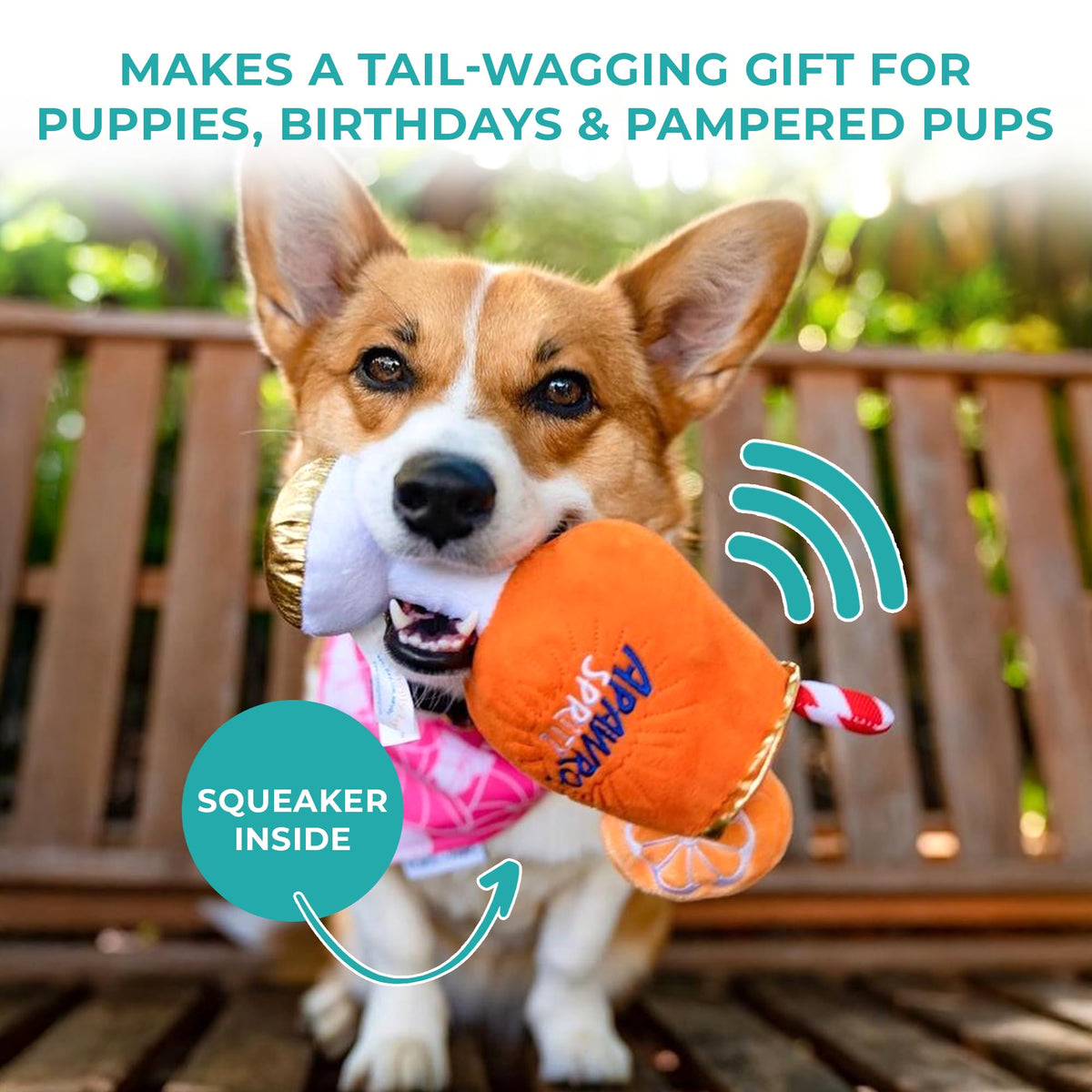 Plush Dog Toy K635