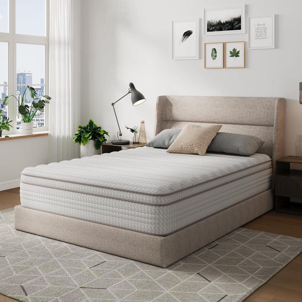 10 Inch Full Size Hybrid Mattress S15835