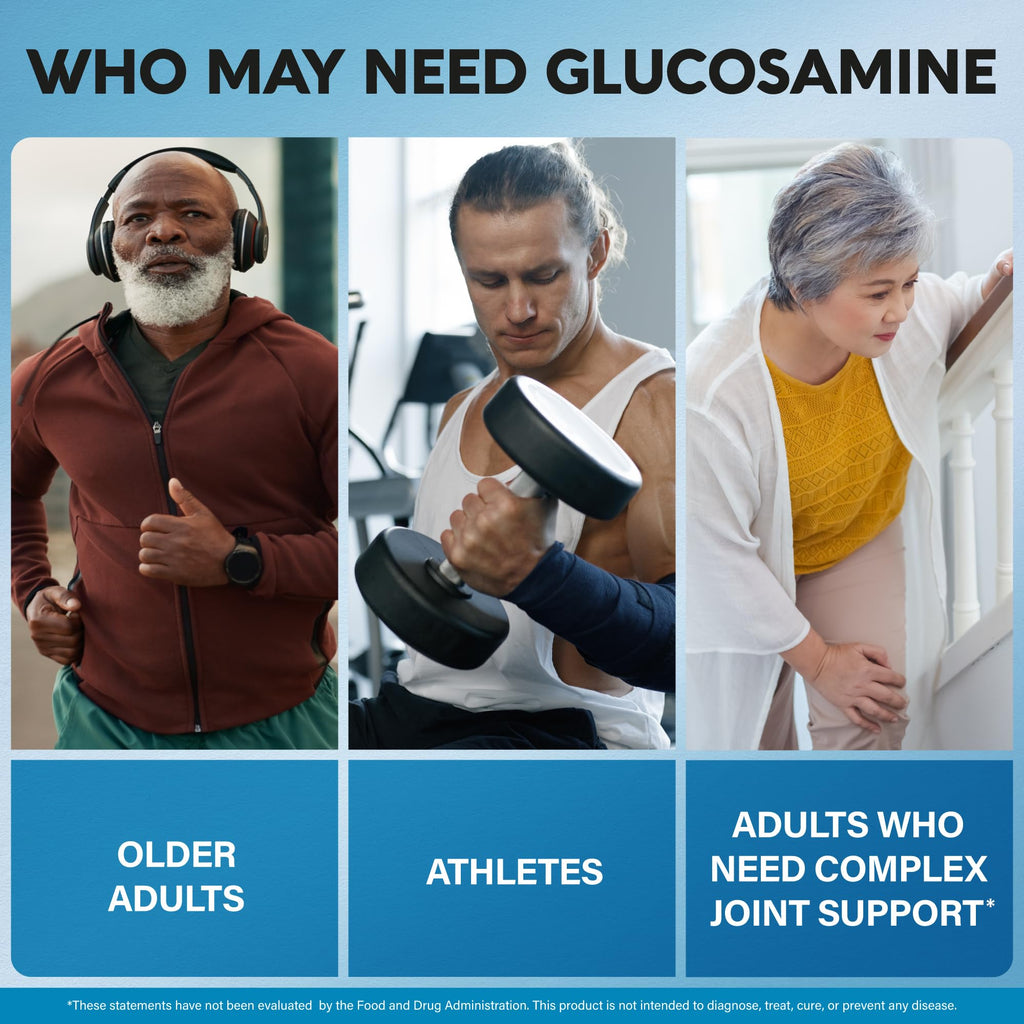 Glucosamine Chondroitin MSM Collagen 2800 mg 120 Caps L839