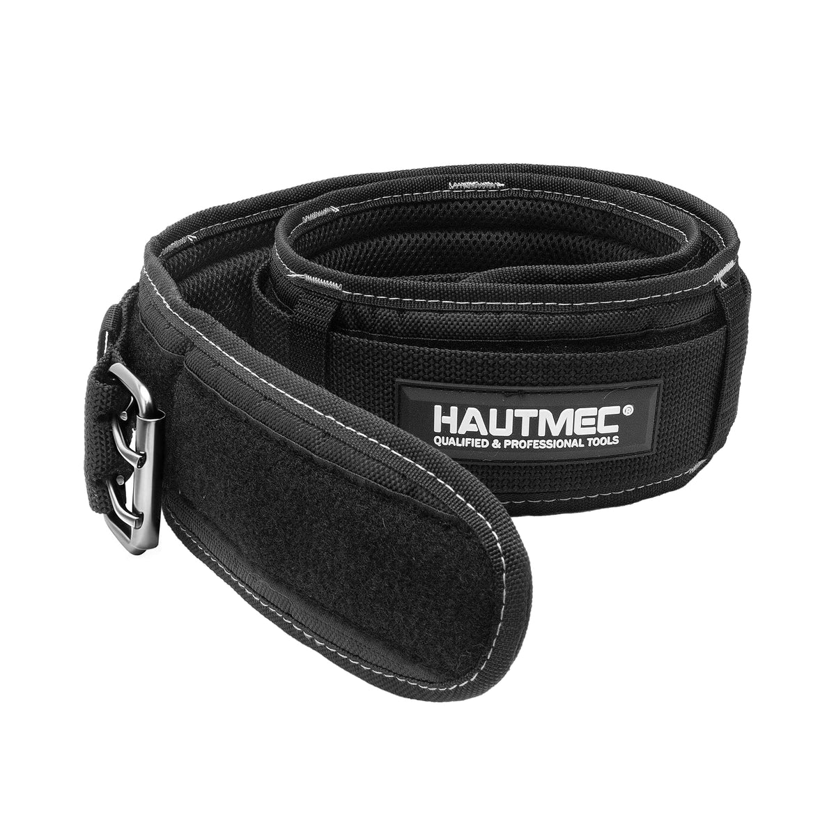 Heavy-Duty Padded Tool Belt, 3.5" Wide Adjustable Work Belt R758498