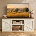 Farmhouse TV Stand for 65'' TV X3375