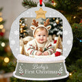 Baby's First Christmas Ornament 2026 Acrylic Photo Frame Ornament O8089
