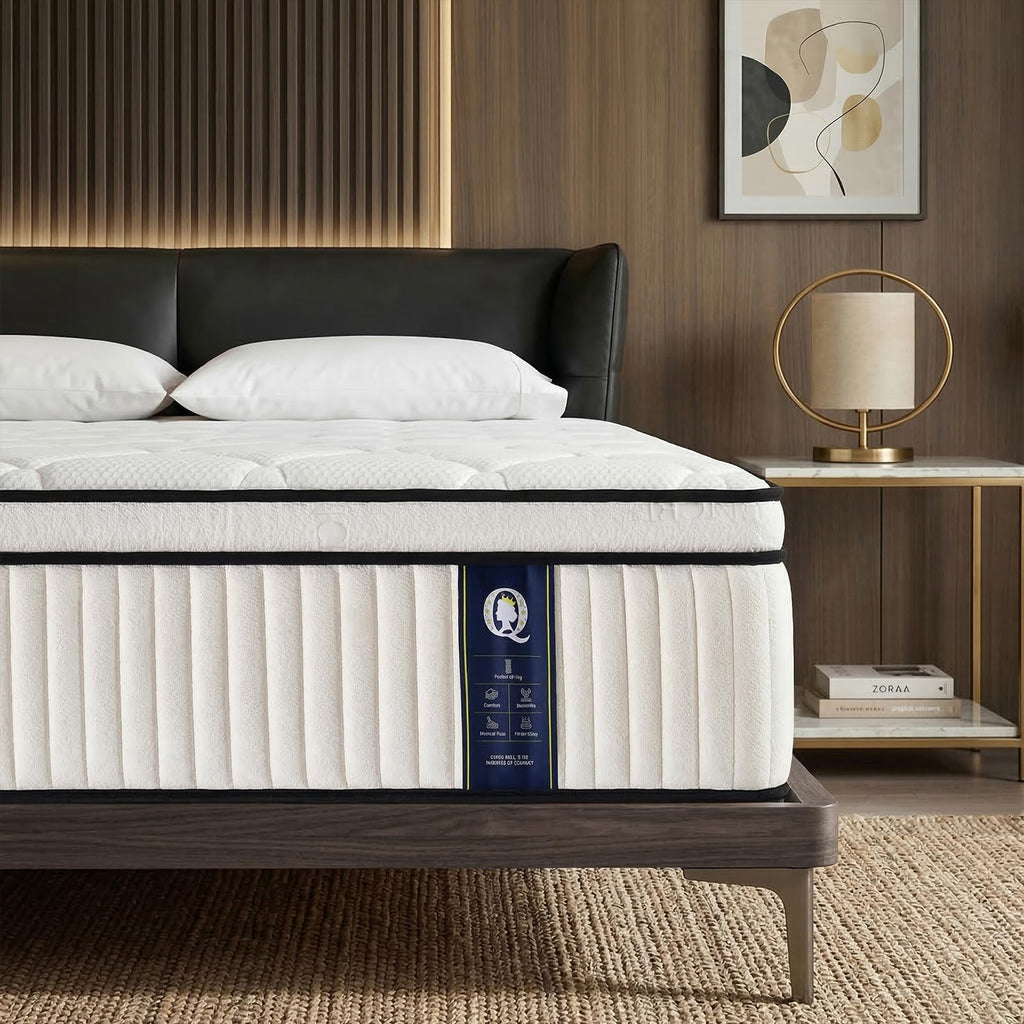 12 Inch Medium Firm Hybrid Mattress O186