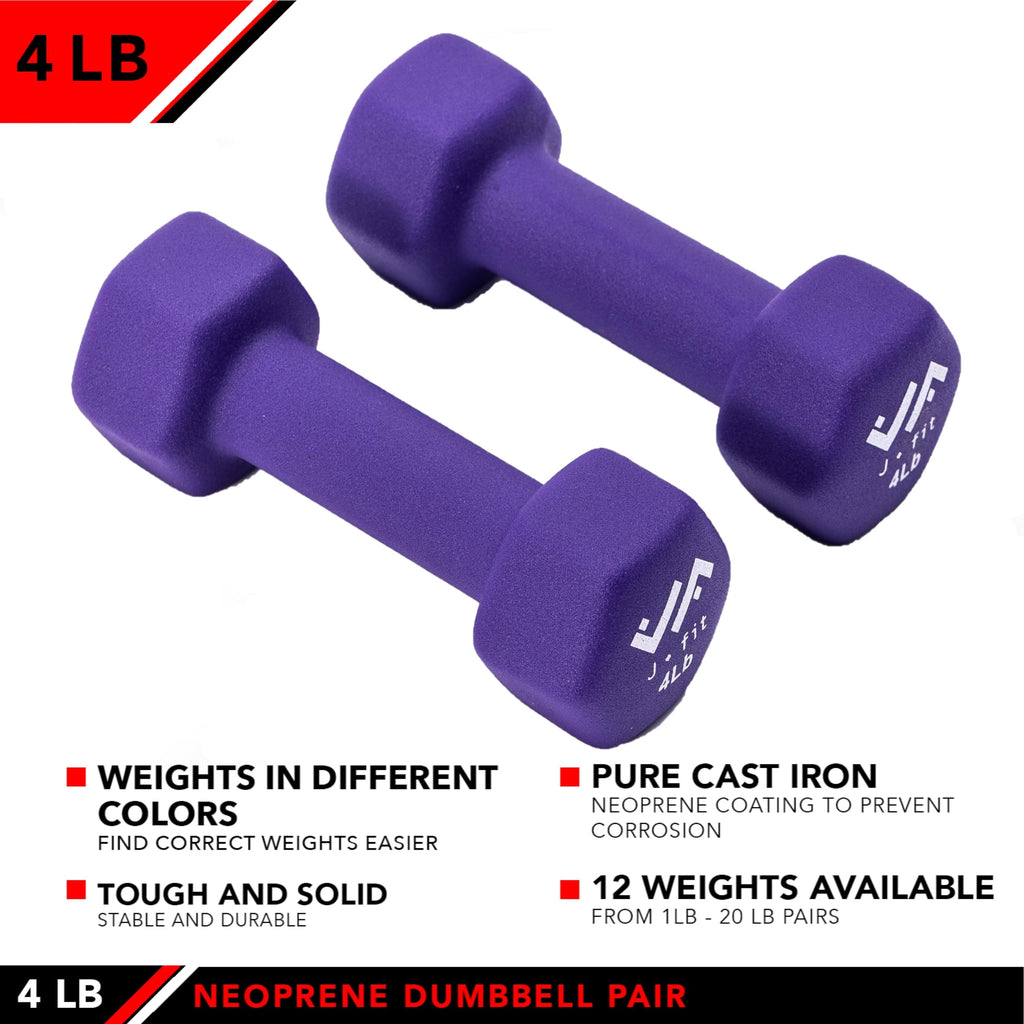 Neoprene Vinyl Coated Dumbbell Pairs or Sets G757