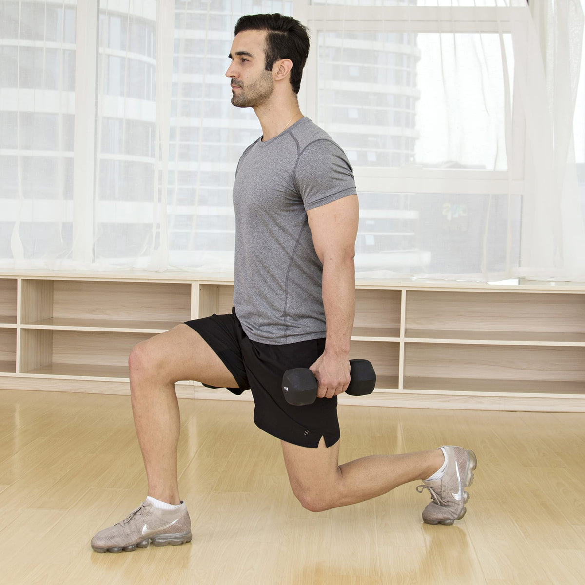 Neoprene Vinyl Coated Dumbbell Pairs or Sets G757