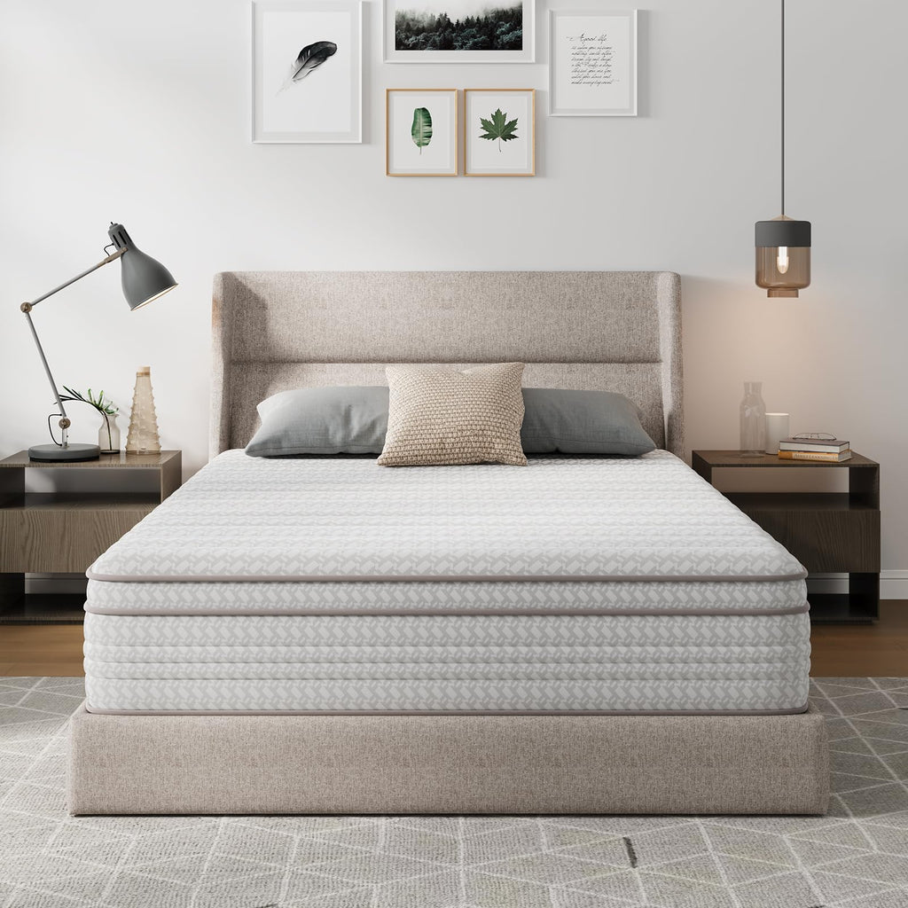10 Inch Full Size Hybrid Mattress S15835