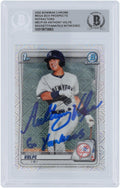 Autographed Baseball Card L40339