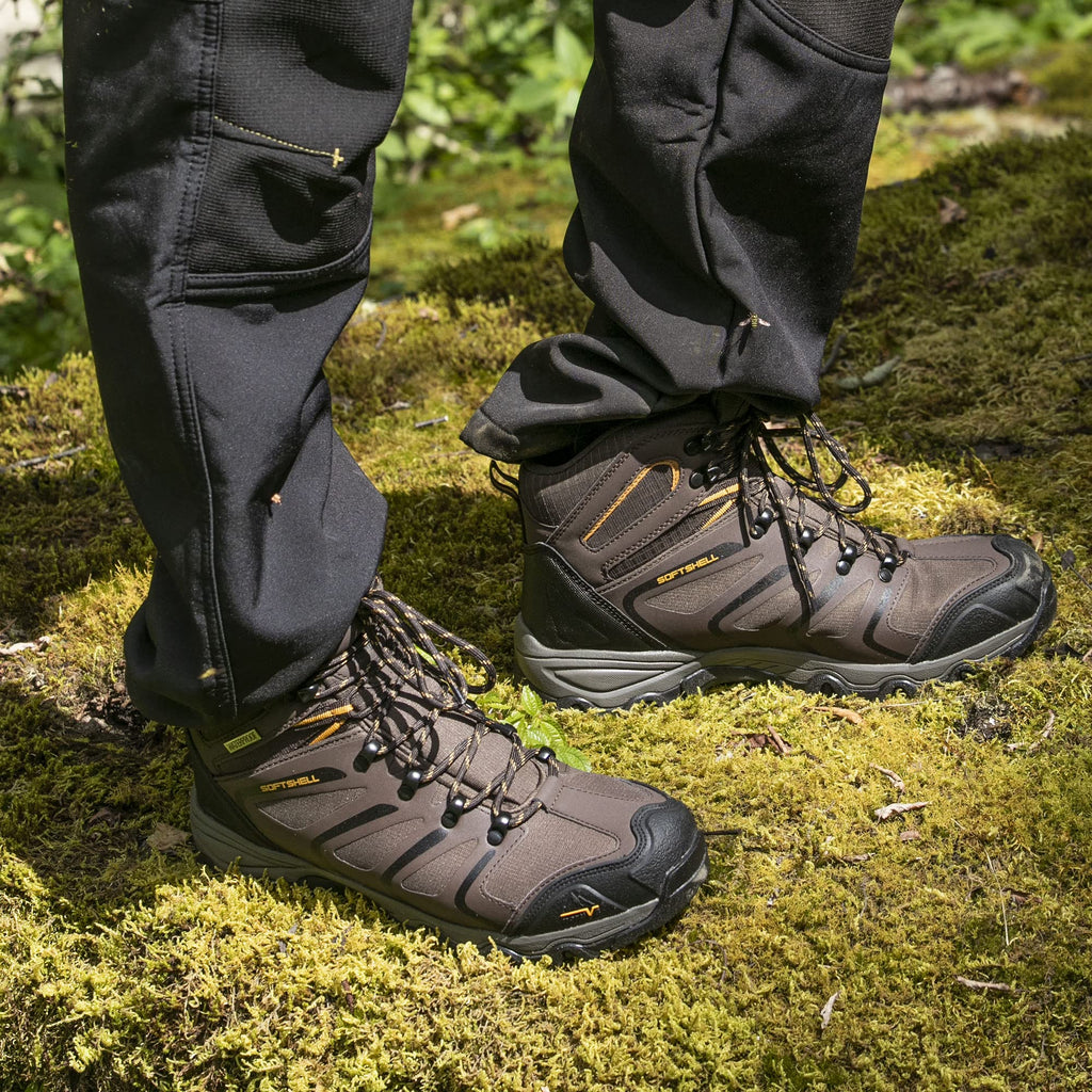 Men's Ankle High Waterproof Hiking Boots S1937