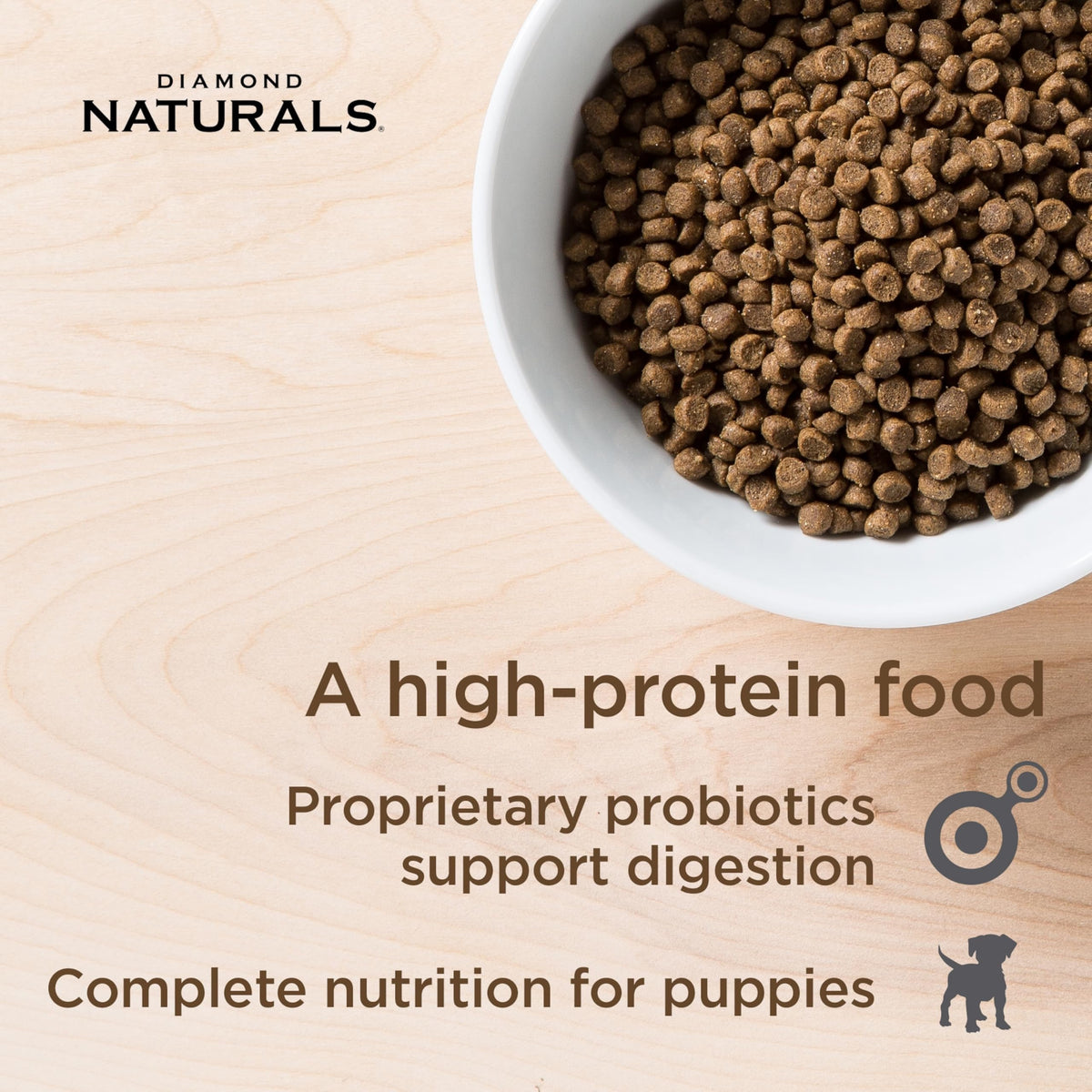 Chicken Puppy Dry Dog Food 6lb H857