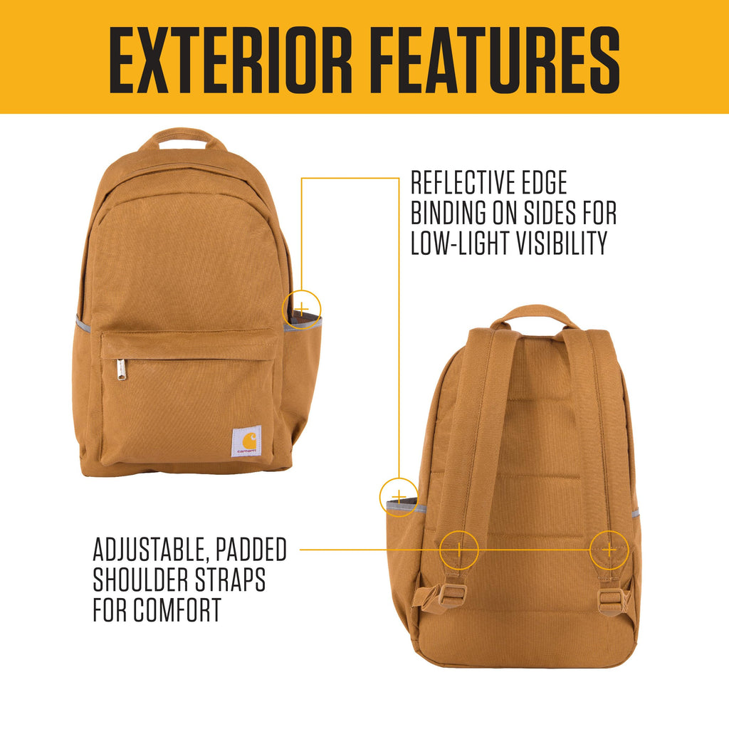 Black 21L Backpack T42216