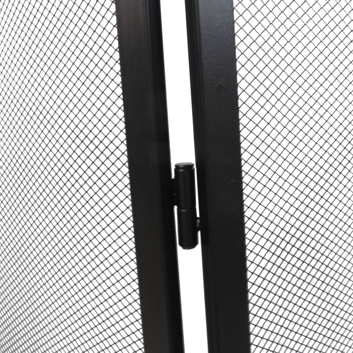 3-Panel Arch Screen with Double Bar Z259636