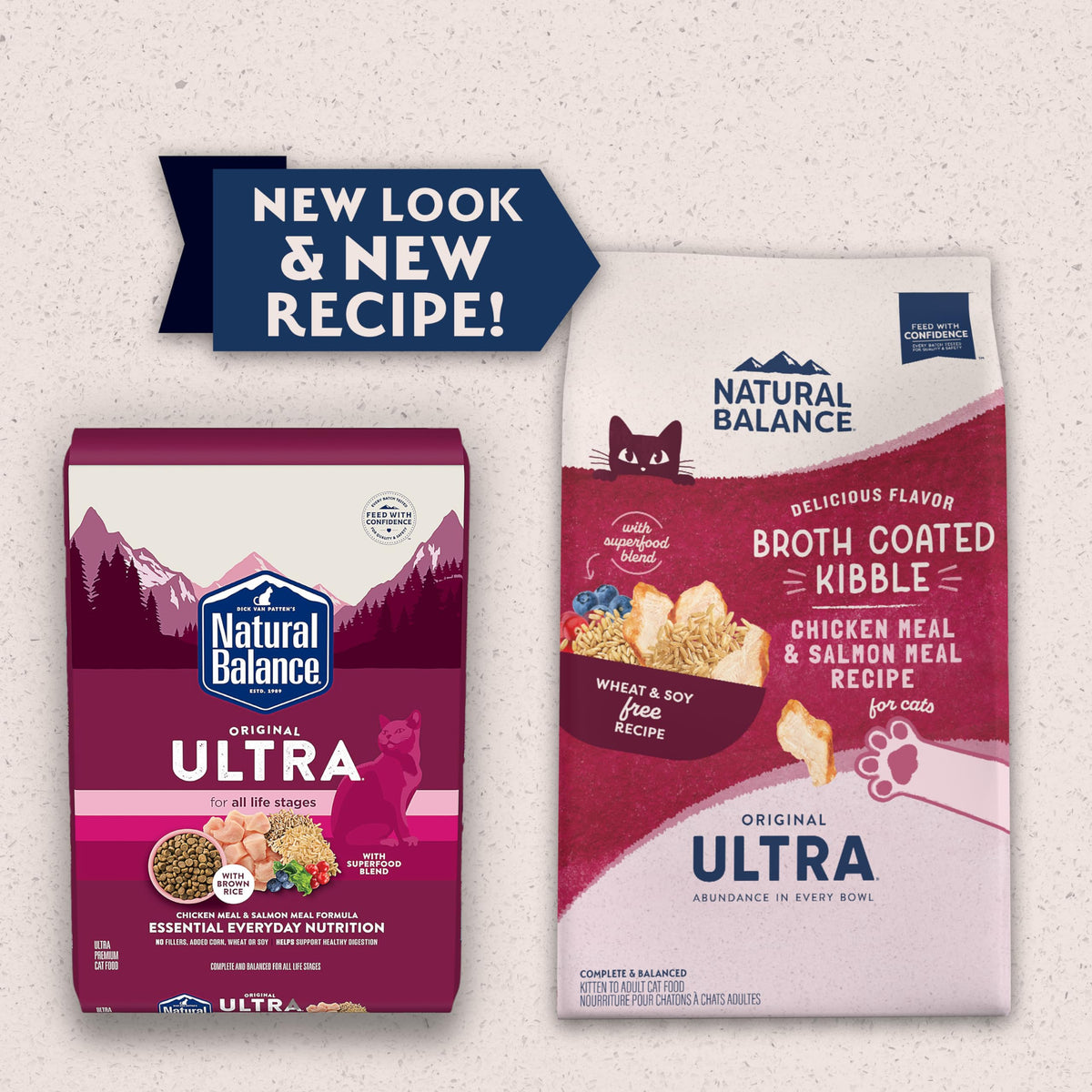 Dry Cat Food Chicken Meal & Salmon Meal 15 lb K5279