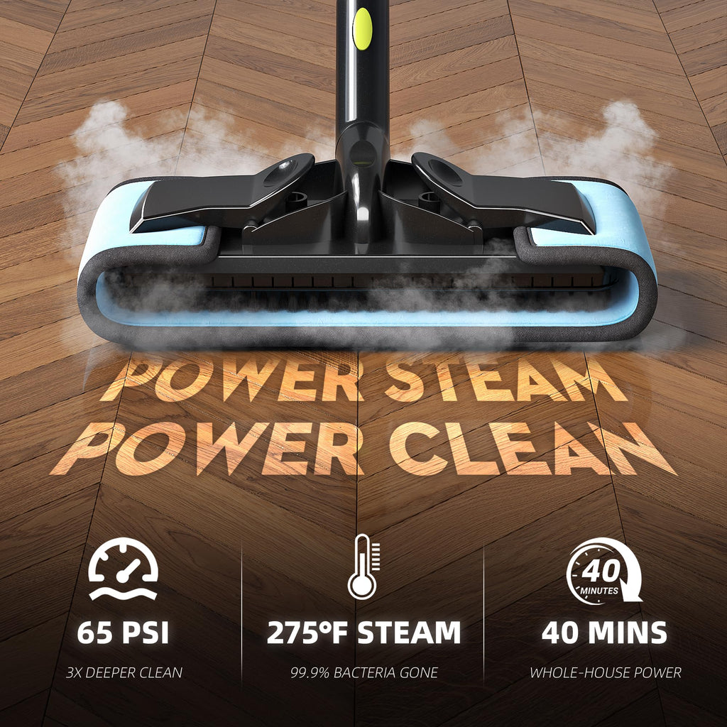 1500W High Pressure Steam Cleaner with 22 Accessories D567
