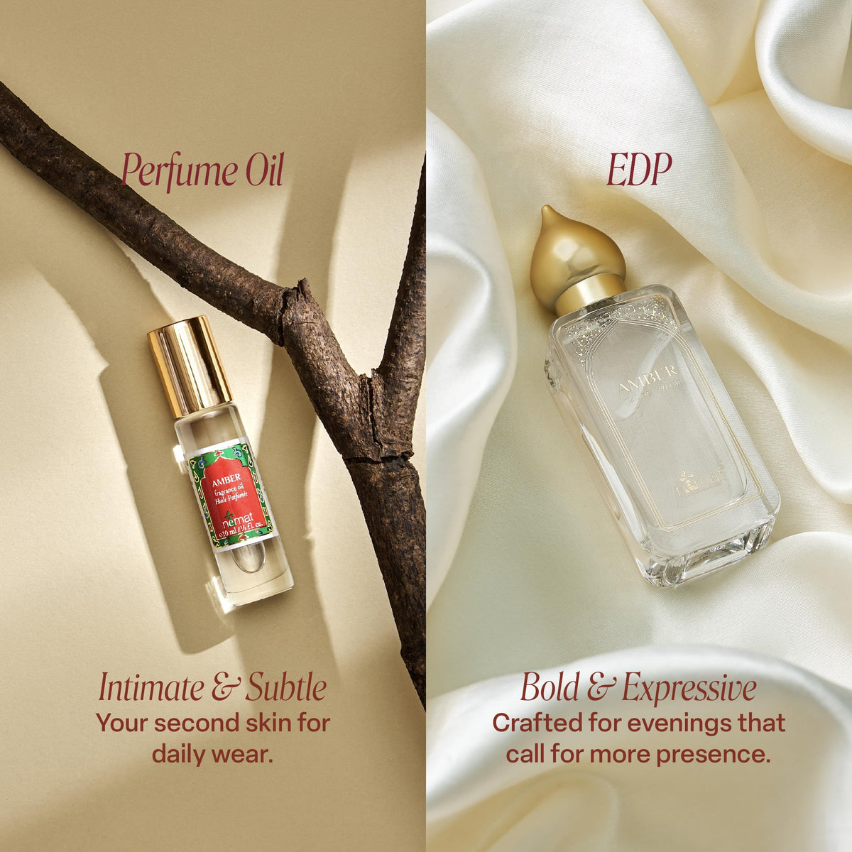 Amber Perfume Oil Roll-On 10 ml J68426