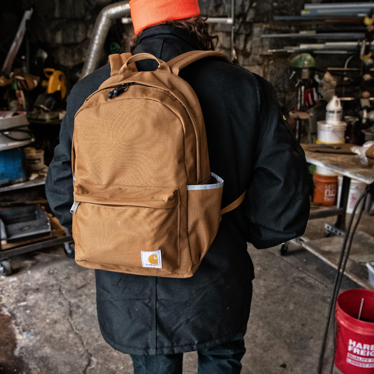 Black 21L Backpack T42216