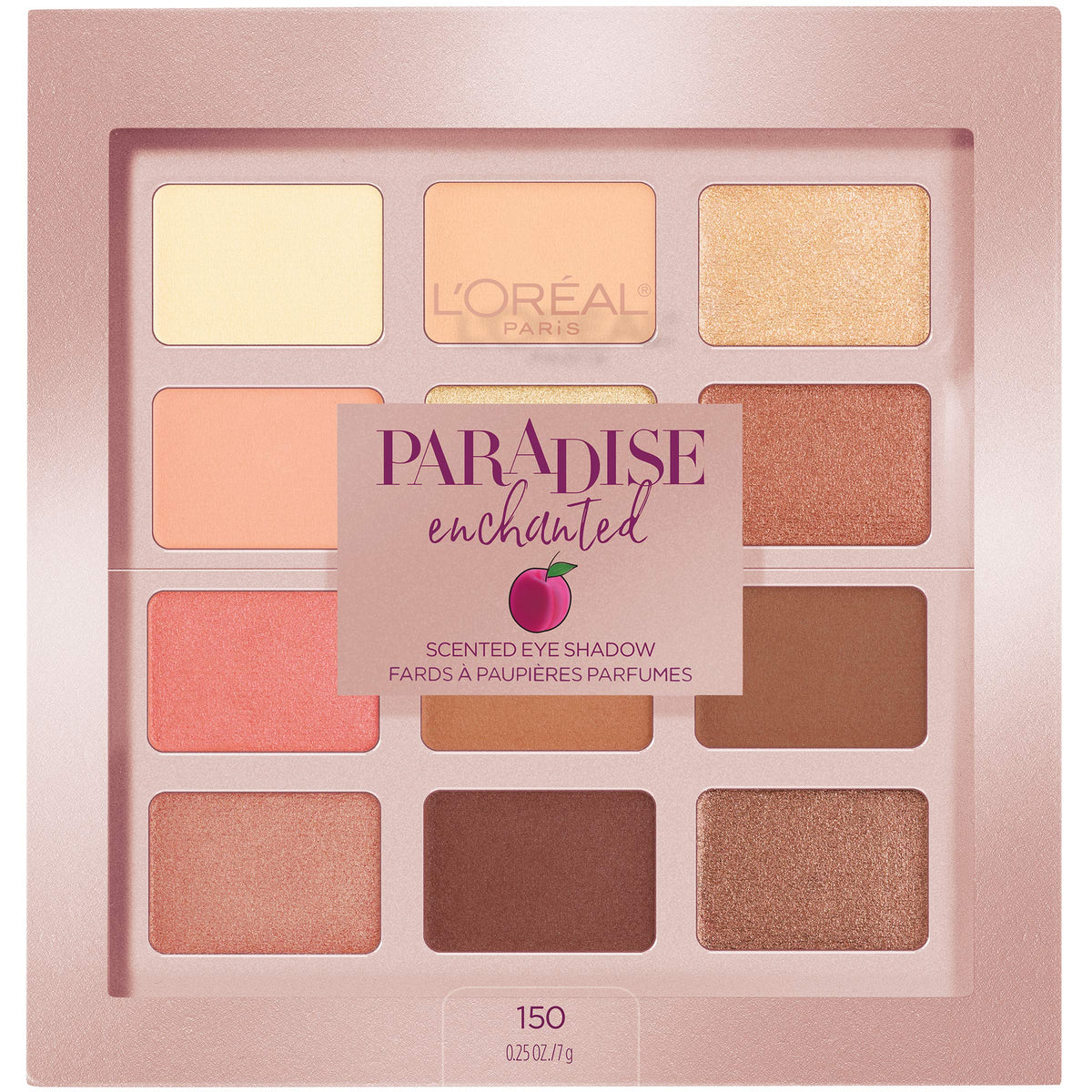 Scented Eyeshadow Palette A14900